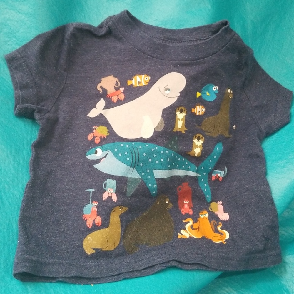 Disneh Finding Dory Tshirt